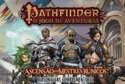 Pathfinder Personagens Complementares Pathfinder Personagens Complementares